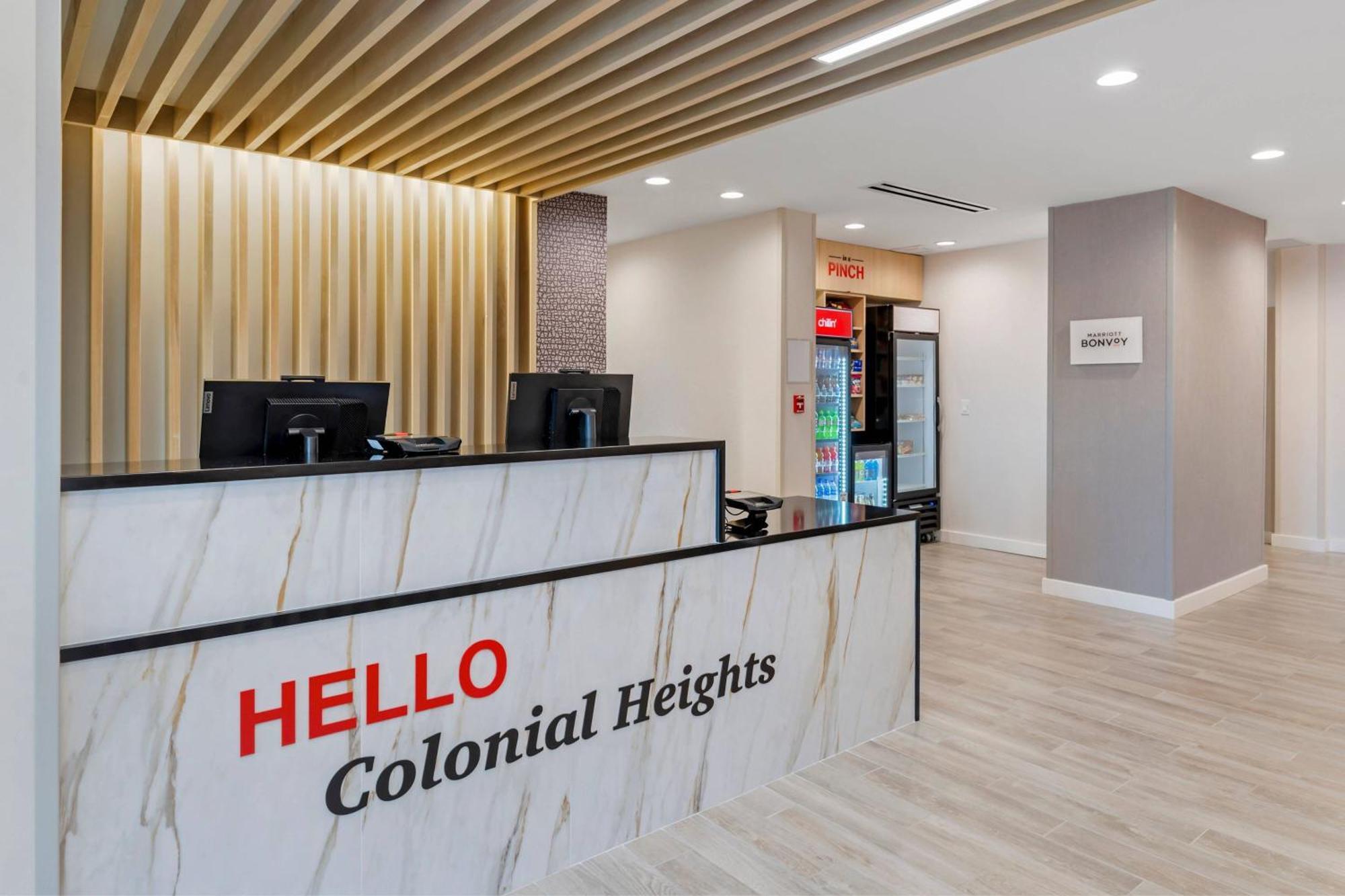 Towneplace Suites By Marriott Richmond Colonial Heights Exterior foto