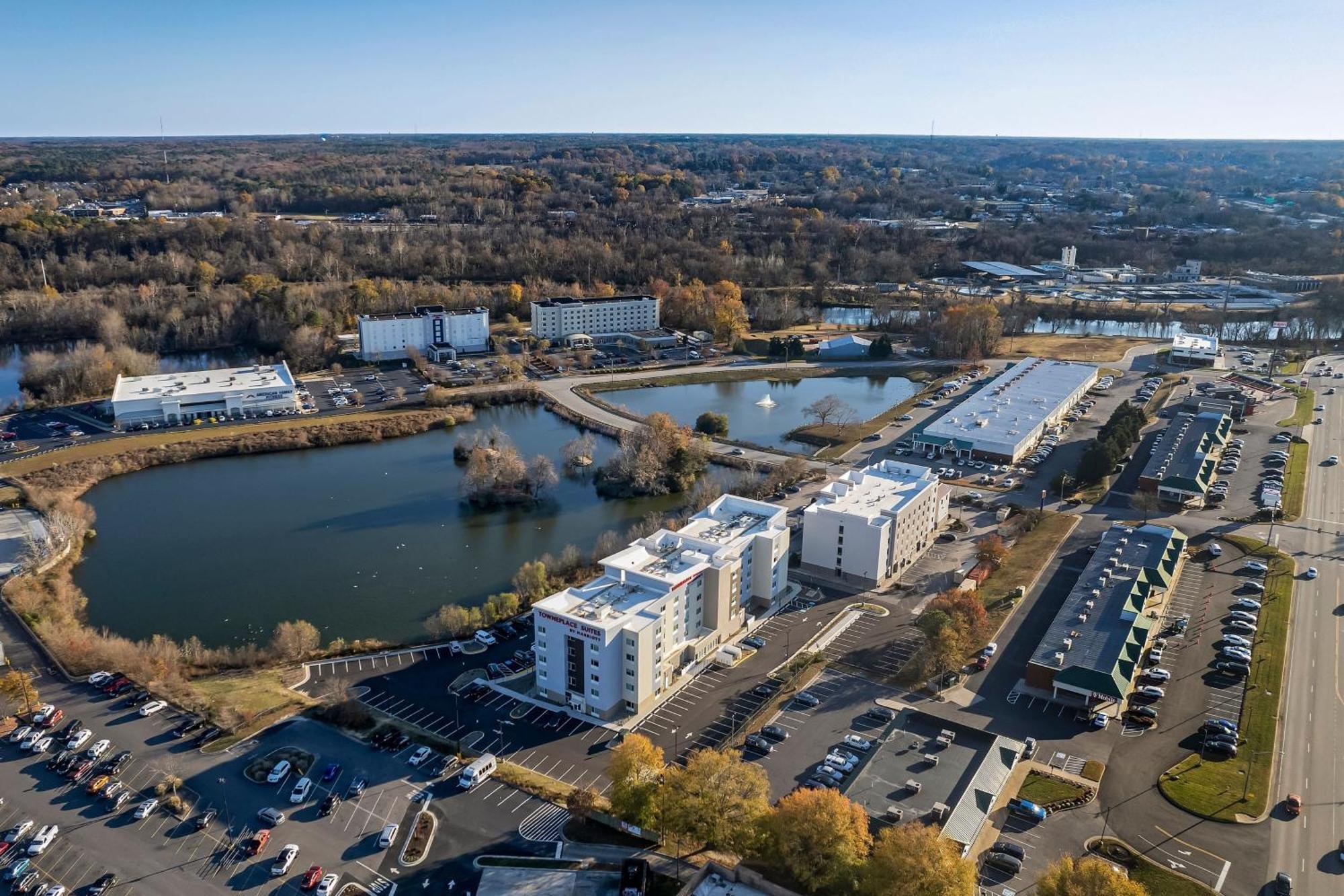 Towneplace Suites By Marriott Richmond Colonial Heights Exterior foto